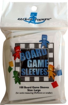 Board Game Sleeves: Large (100) 59x92 mm
